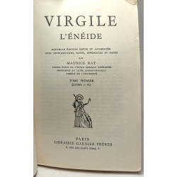 L'Enéide - TOME PREMIER ET DEUXIEME - traduction nouvelle avec une...