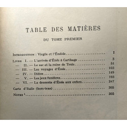 L'Enéide - TOME PREMIER ET DEUXIEME - traduction nouvelle avec une...