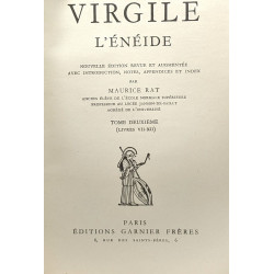 L'Enéide - TOME PREMIER ET DEUXIEME - traduction nouvelle avec une...