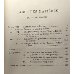 L'Enéide - TOME PREMIER ET DEUXIEME - traduction nouvelle avec une...