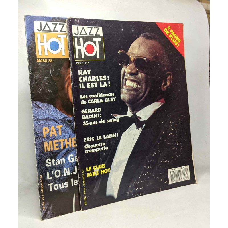 Jazz Hot - Avril 1987 n°440 / Ray Charles: il est la! + Jazz Hot -...