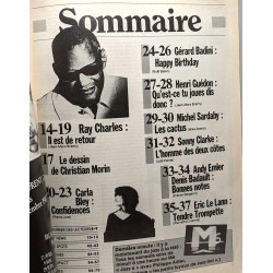 Jazz Hot - Avril 1987 n°440 / Ray Charles: il est la! + Jazz Hot -...