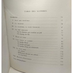 Leçons de biologie dans un Parc