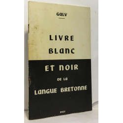Livre Blanc et Noir de la langue Bretonne