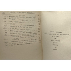 Mémorial de la Guerre blanche 1938