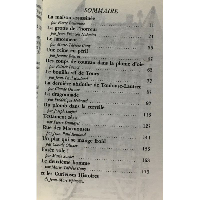 Curiositas n°1 - les histoires extraordinaires de la vie des...