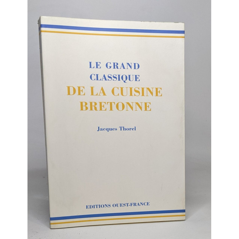 Le grand classique de la cuisine bretonne