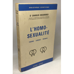 L'homosexualité (Théorie clinique thérapie) - "Bibliothèque...