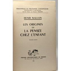 Les origines de la pensée chez l'enfant