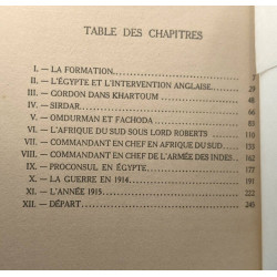 Kitchener Maréchal de l'empire Britannique hachette