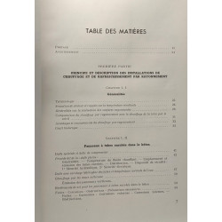 Le Chauffage et le rafraîchissement par rayonnement