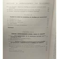 Le Chauffage et le rafraîchissement par rayonnement