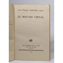 Le mauvais cheval