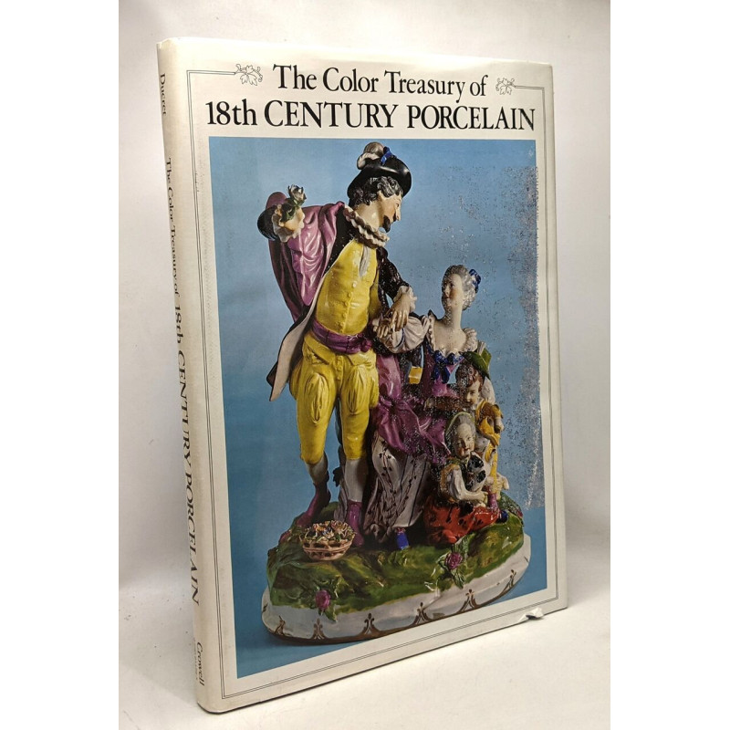 THE COLOUR TRAESURY OF EIGHTEENTH CENTURY PORCELAIN