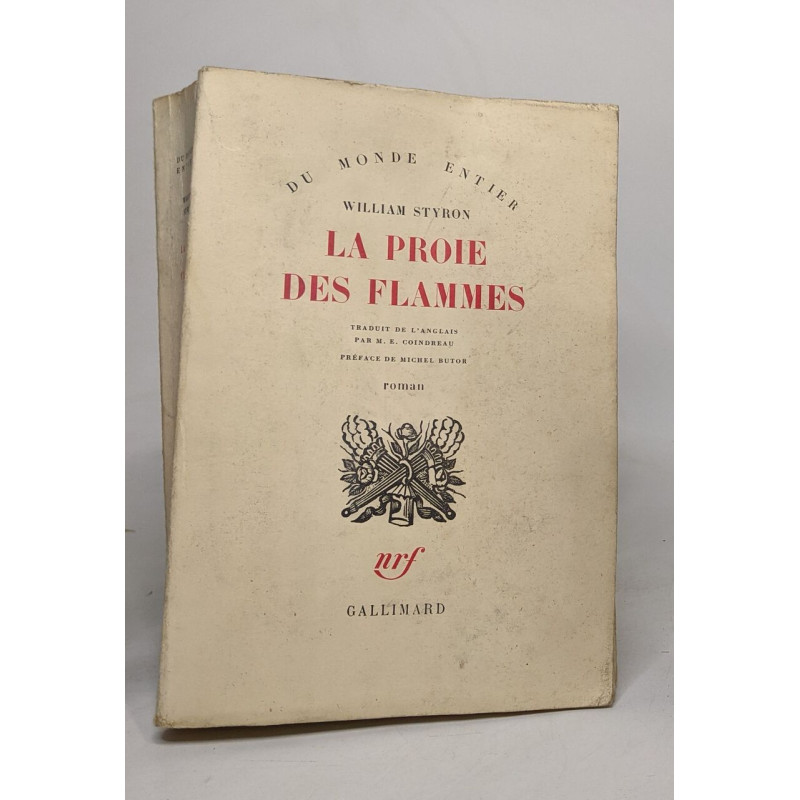 La proie des flammes