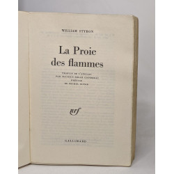 La proie des flammes