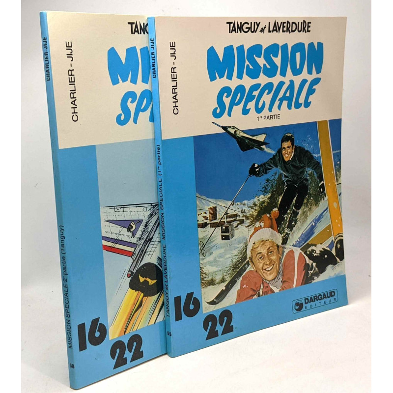 Mission spéciale (Une Aventure de Tanguy et Laverdure) - Première...