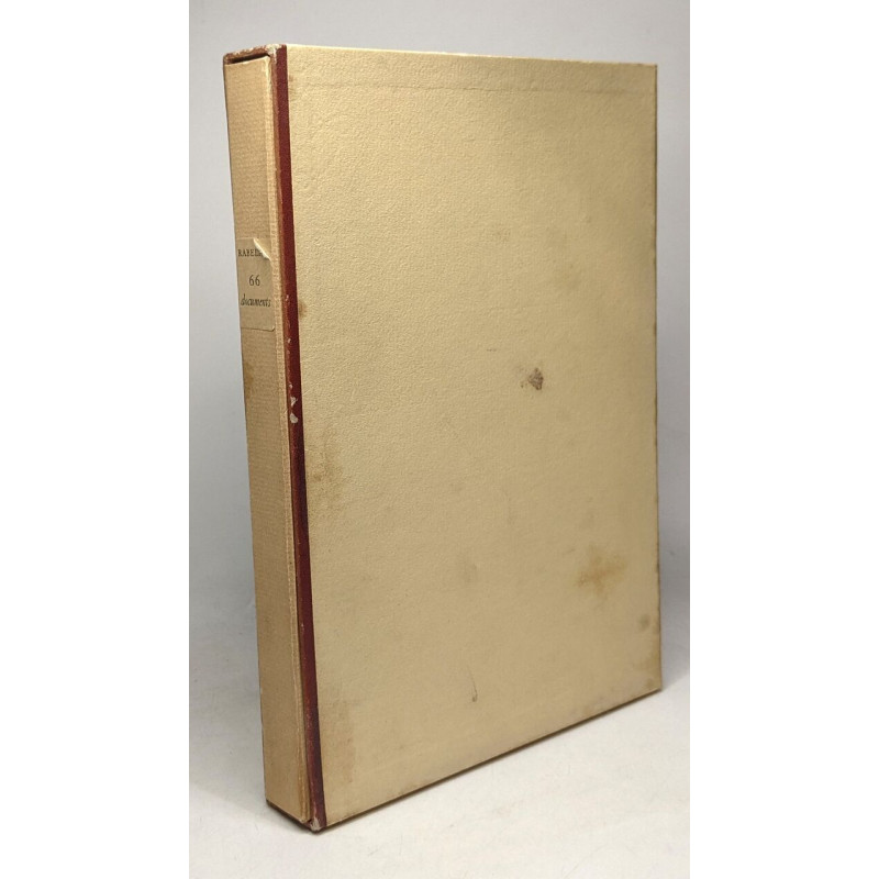Rabelais 66 documents