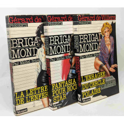 Lettre de l'enfer + Fantasia pour Rock star + L'enragée du cercle...