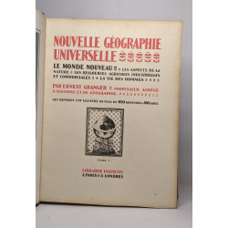 Nouvelle géographie universelle tome 1 - le monde nouveau - les...