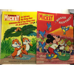 Le Journal de Mickey 11 numéros: n°...