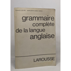 Grammaire complète de la langue anglaise