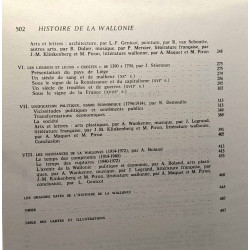 Histoire de la Wallonie