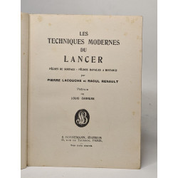Les techniques modernes du lancer pêches de surface - pêches...
