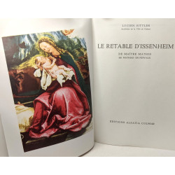 Le Retable d'Issenheim de Maître Mathis (dit Mathias Grunewald)