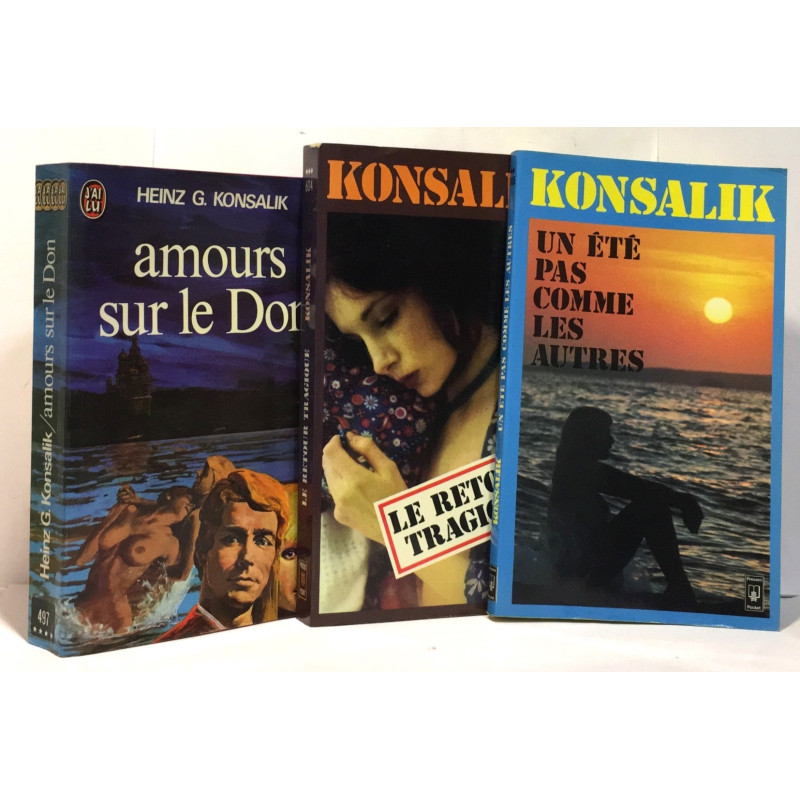Amours sur le Don + Le retour tragique + un été pas comme les...