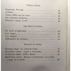 Le Chant des ombres : Poèmes