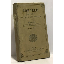 Cornelii nepotis vitae excellentium imperatorum - texte revu avec...