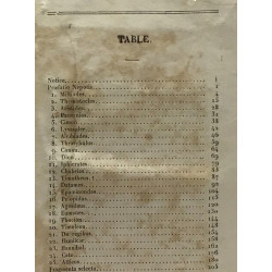Cornelii nepotis vitae excellentium imperatorum - texte revu avec...