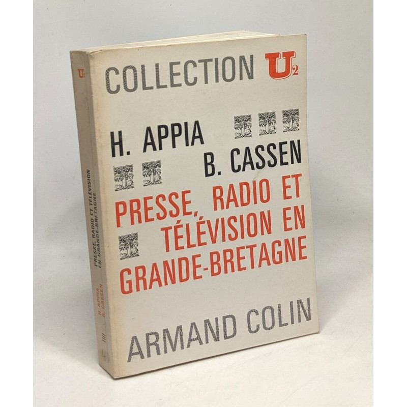 Presse radio et télévision en Grande-Bretagne - collection U2