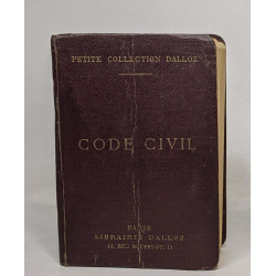 Code Civil annoté d'après la doctrine et la jurisprudence