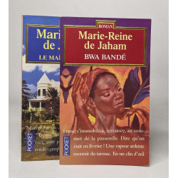 Lot de 2 romans de Marie-Jeine de Jahan: Bwa Bande / Le maître-savane