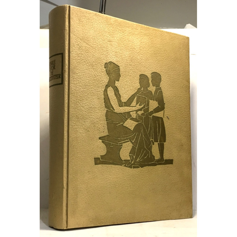 Livre d'or de l'instituteur