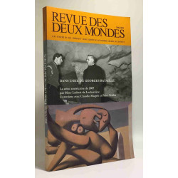 Revue des deux mondes mai 2012 Georges Bataille