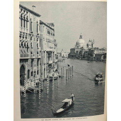 Venise - couverture d'Yves Brayer - orné de 167 héliogravures