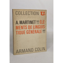 Éléments de linguistique générale