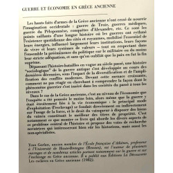 Guerre et économie en grece ancienne