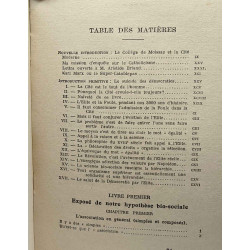 La sainte cité ou l'anti-marxisme - titre et sous-titre primitifs...