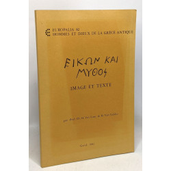Image et texte - europalia 82 hommes et dieux de la Grèce antique