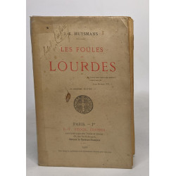 Les foules de lourdes