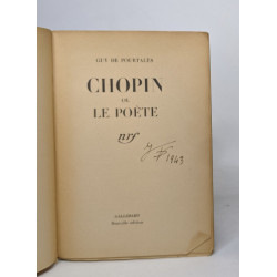 Chopin ou le poète - l'europe romantique