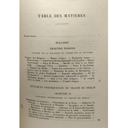 L'Europe et la politique orientale 1878-1912