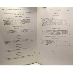 L'Europe et la politique orientale 1878-1912