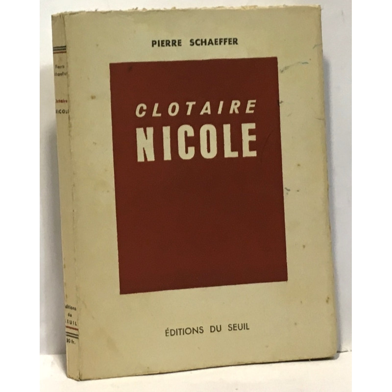 Clotaire Nicole