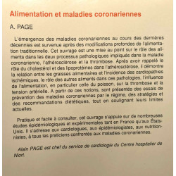 Alimentation et maladies coronariennes