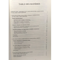 Alimentation et maladies coronariennes
